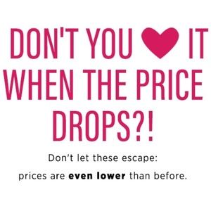 Price Drop! Price Drop!! Price Drop!!!